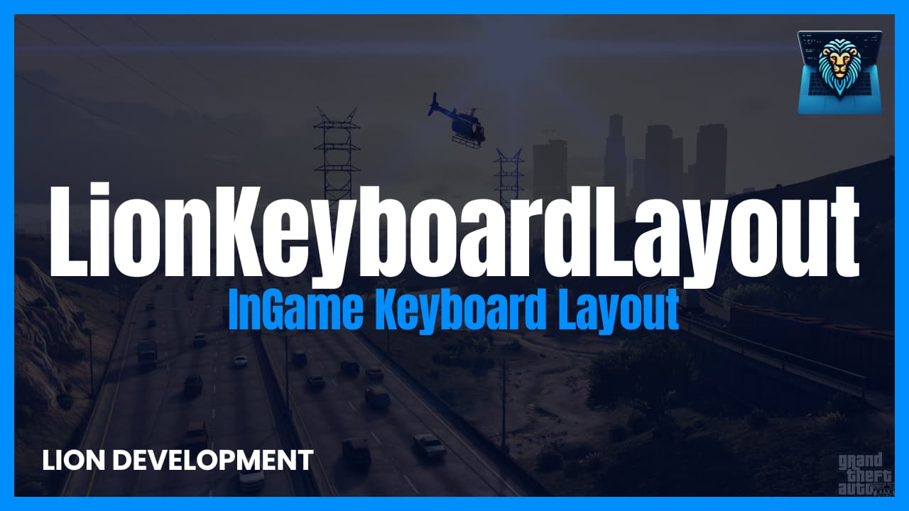 lionKeyboardLayout [FREE] [STANDALONE] [Open Source] - FiveM Releases ...