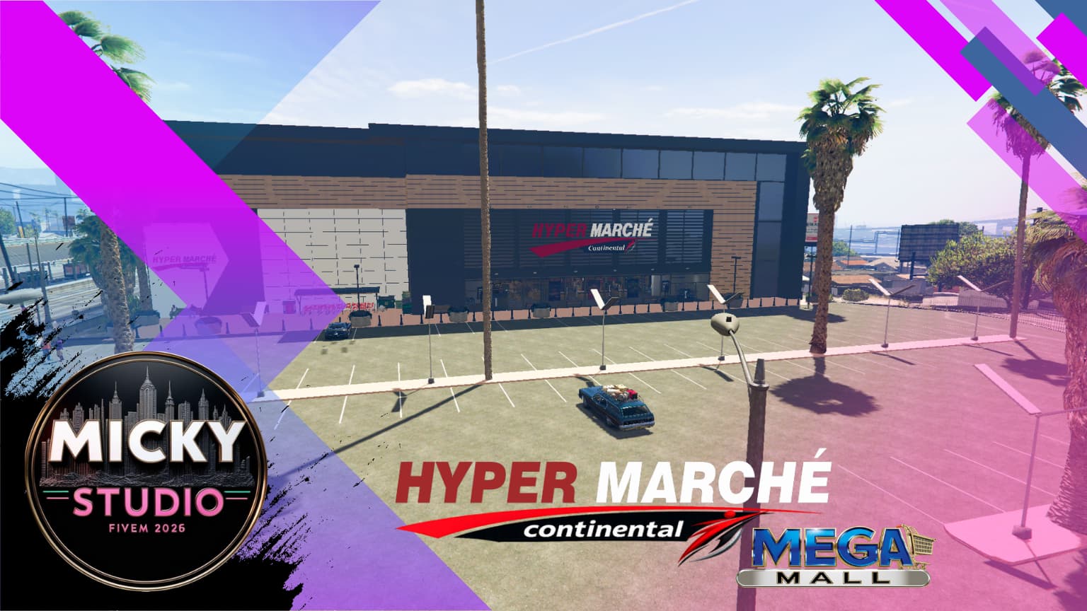 [PAID MLO] Hyper Marché Continental S3 | MEGA MALL | Optimized | Custom ...