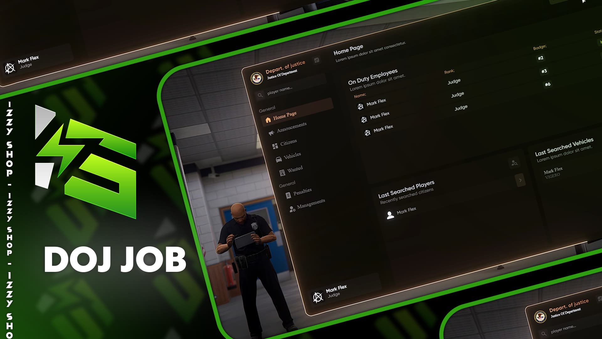 Advanced DOJ JOB[Standalone] - FiveM Releases - Cfx Forum