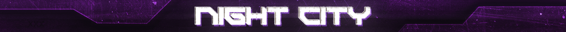 Night City Roleplay Banner