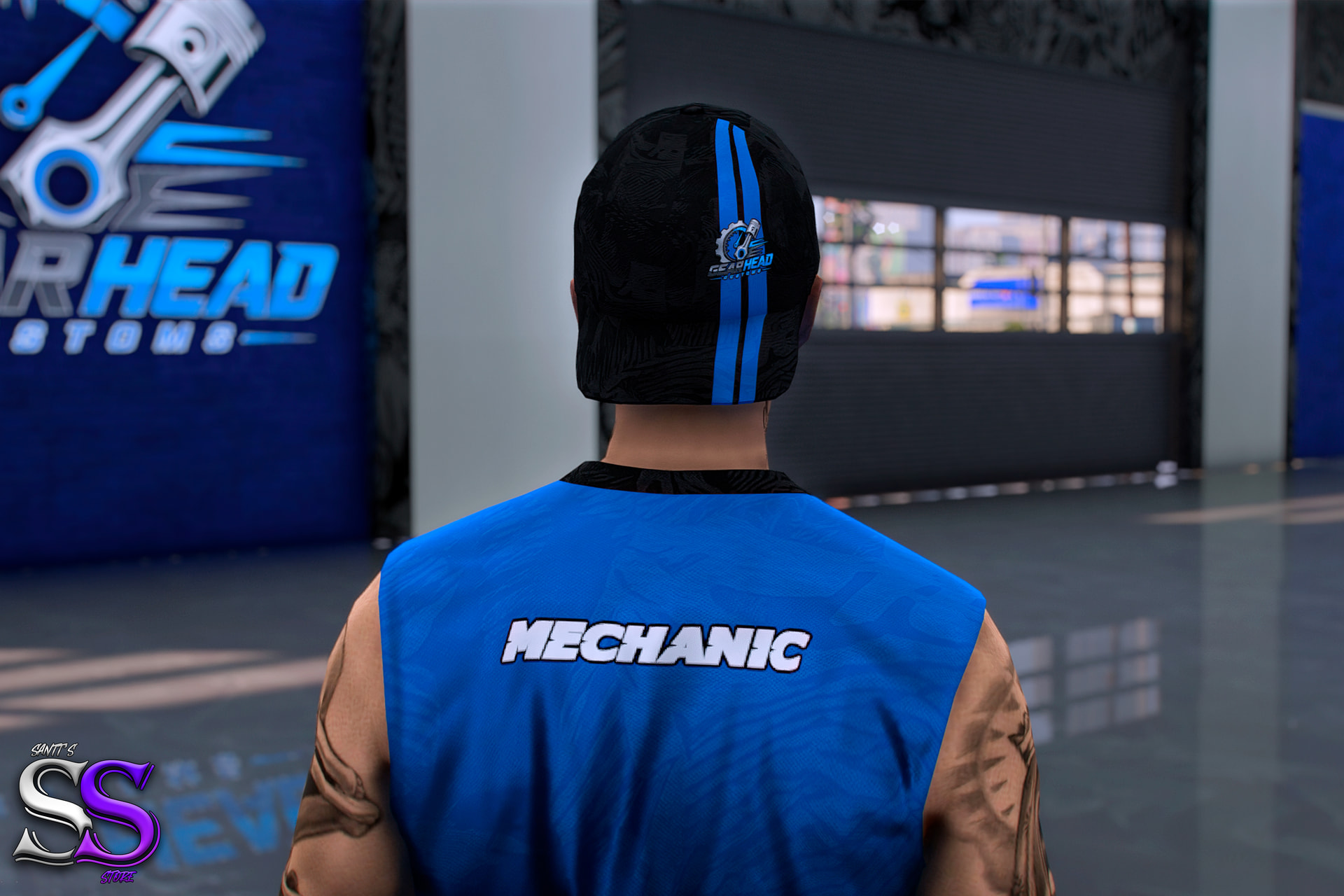 [clothes] [addon] - gearhead customs uniform - FiveM Releases - Cfx Forum