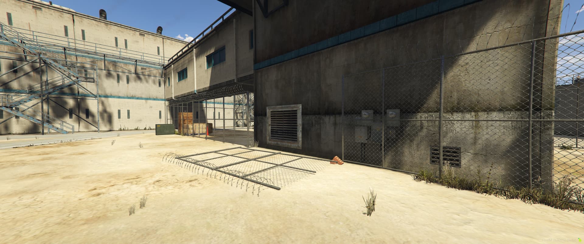 [PAID] Prison Escape Tunnel [MLO] - FiveM Releases - Cfx.re Community