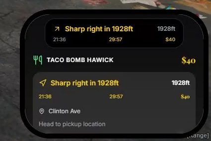 3-in-1 Job Phone – Eats | Rides | Parcel (Sleek UI Custom Props Clothing) thumbnail 6