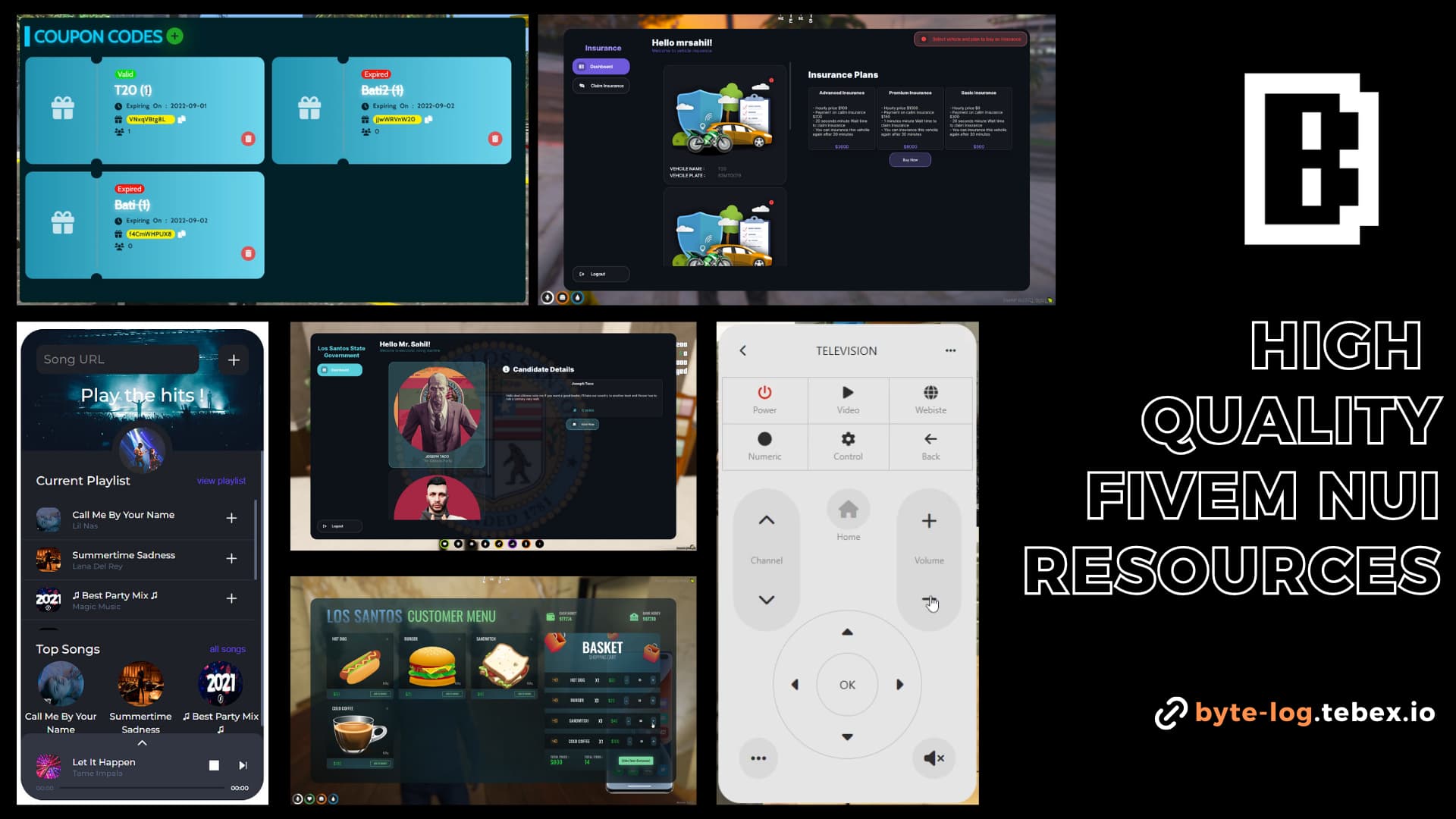 [ESX/QBCore] FiveM Voting Script with UI | QBCore Voting Script | ESX Voting Script thumbnail 6
