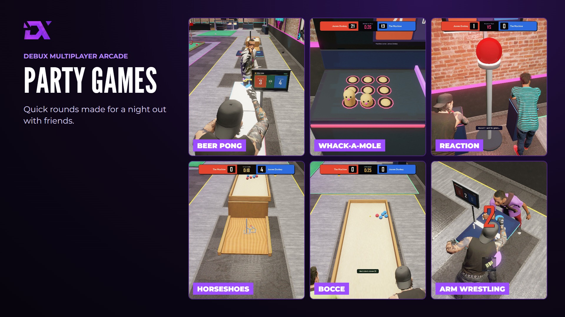 [PAID] 30 Multiplayer Games In One Script! | Multiplayer Arcade ...
