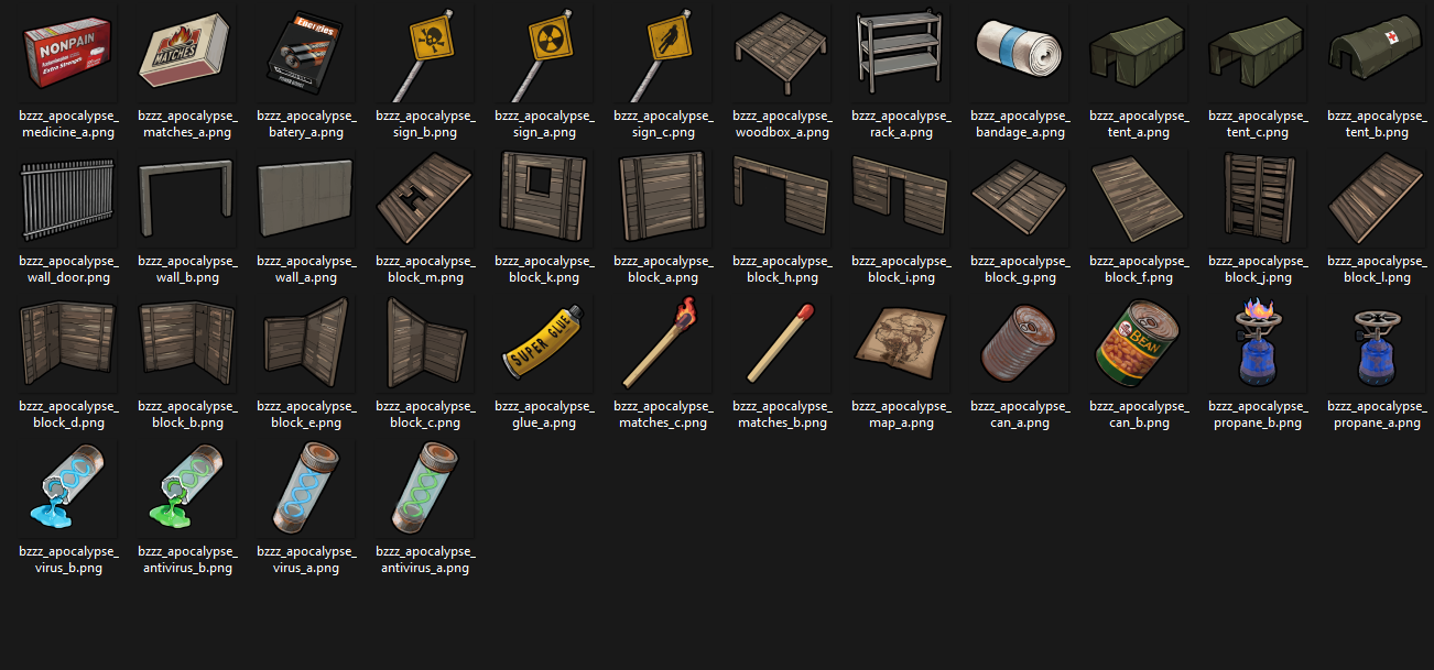 [PROPS] Apocalypse props - FiveM Releases - Cfx.re Community