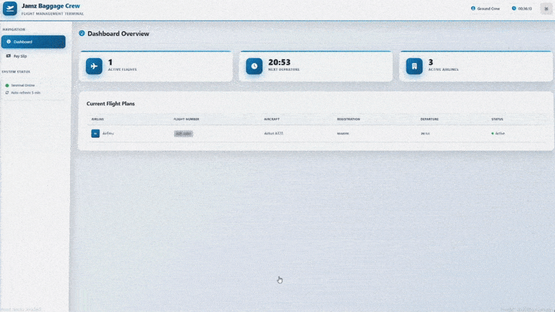 JamzGroundCrew Job – Professional Airport Operations [QBCore | ESX | QBox] thumbnail 5