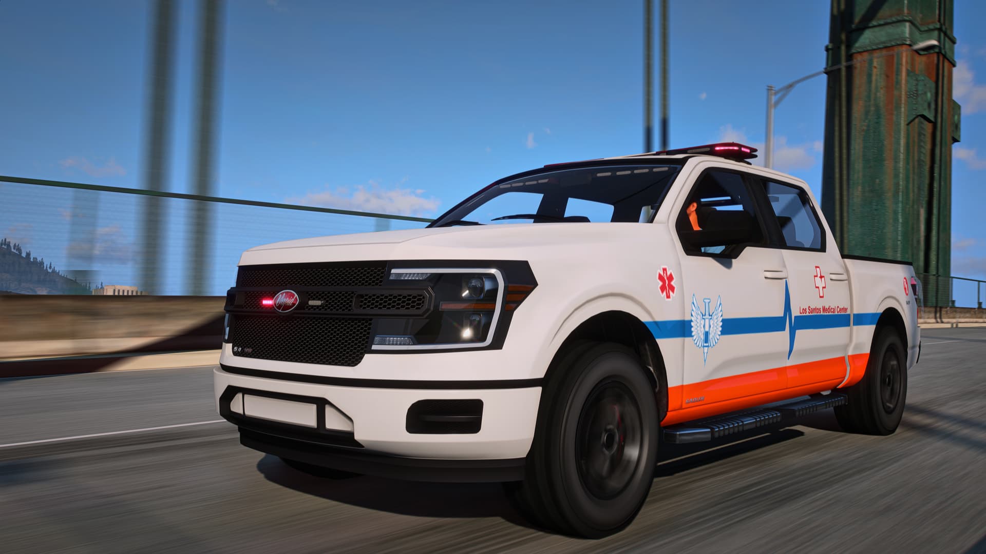 Lore-Friendly New Series EMS Sadler LT-150 Thumbnail