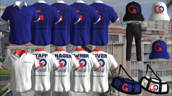 Go Postal Uniform 2 for Male and Female [Lore Friendly] [On Sale ...
