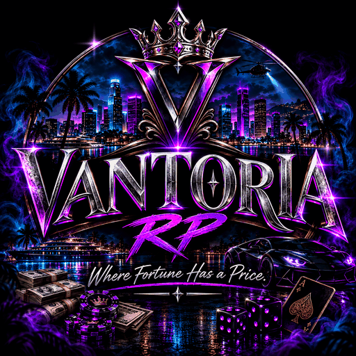 Server details VantoriaRp