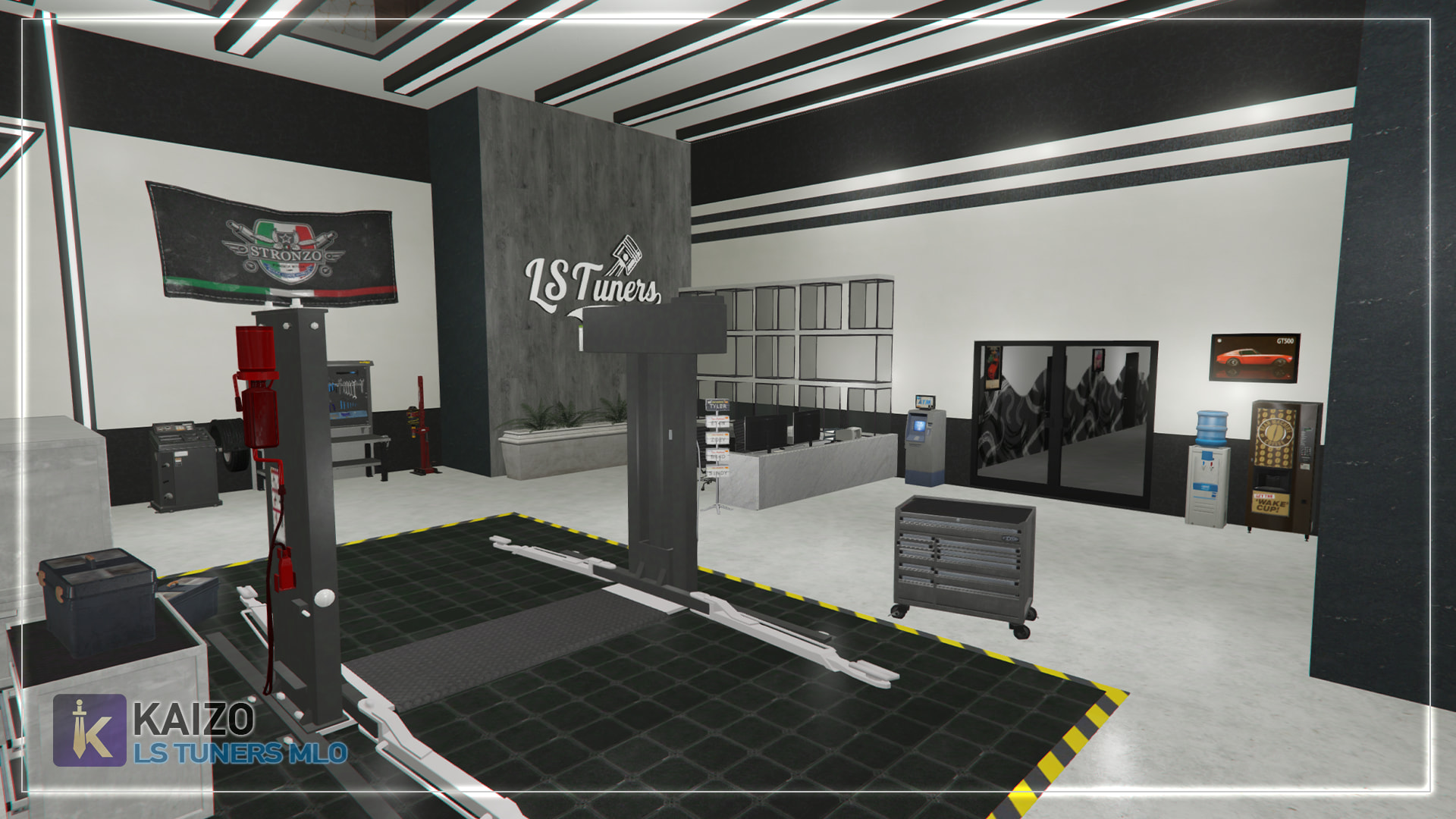 LS Tuners Mechanic Workshop screenshot 11