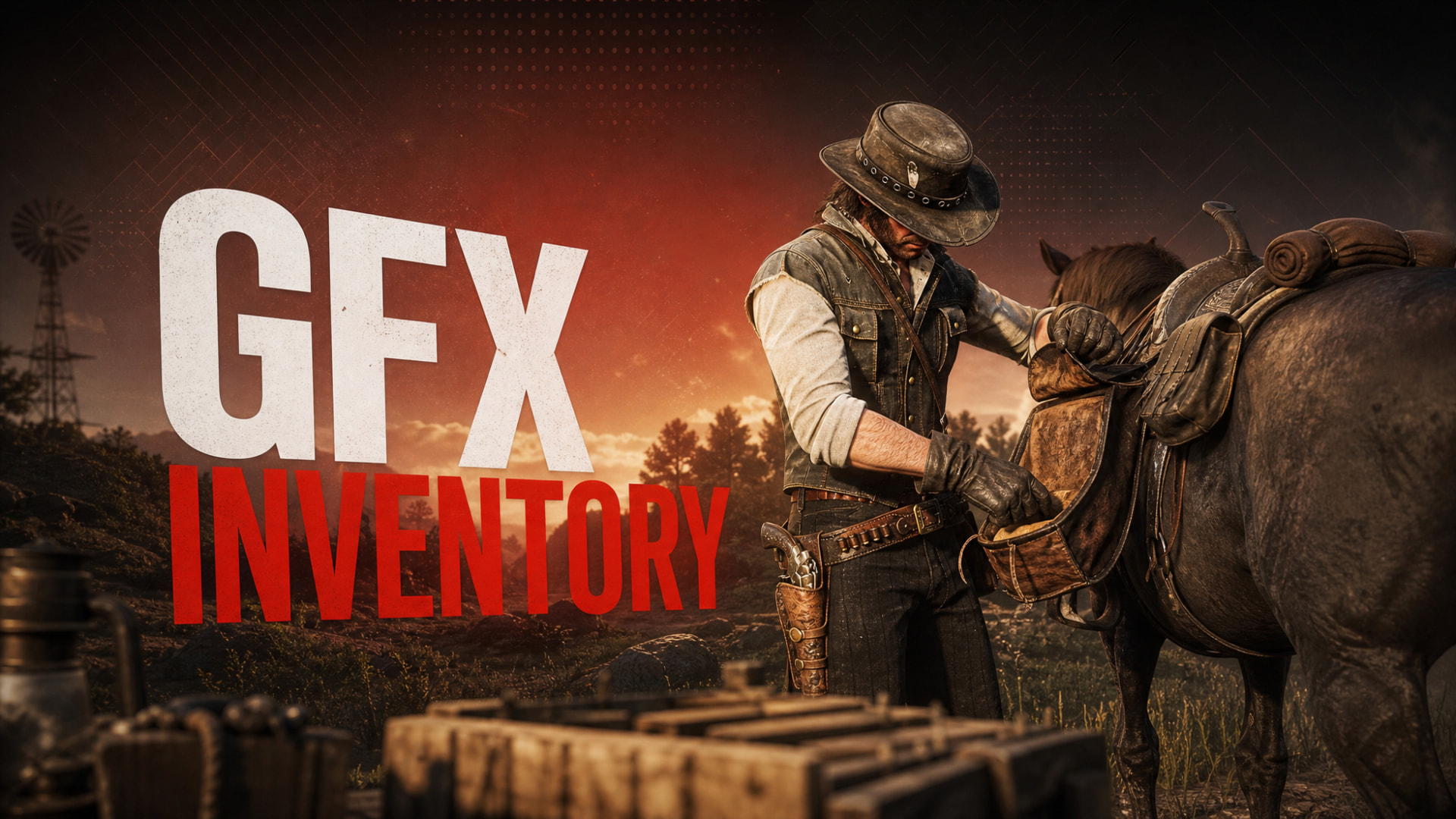 [PAID] GFX Inventory | RedM Inventory Script With In-Game Admin | VORP ...