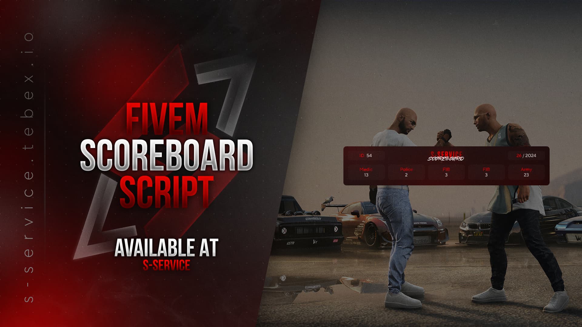 [ESX/QB] Scoreboard | S - Scoreboard - FiveM Releases - Cfx.re Community