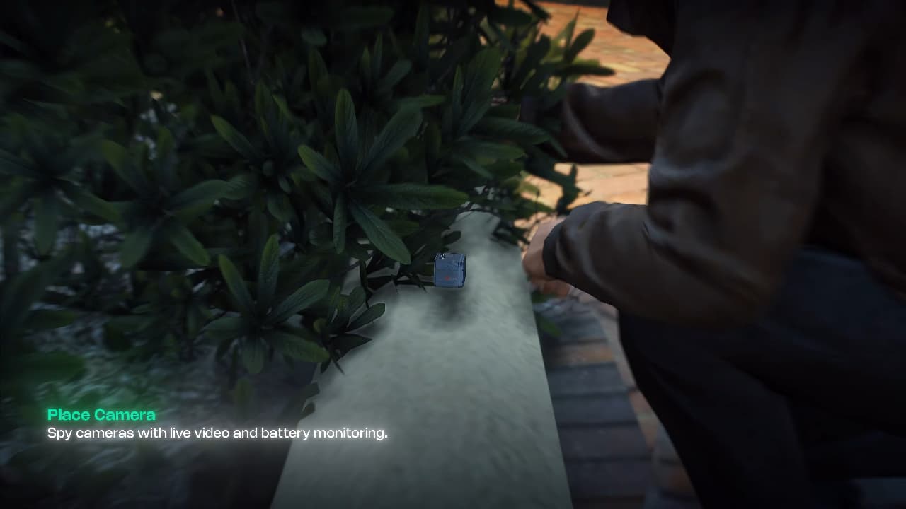 Place Spy Camera