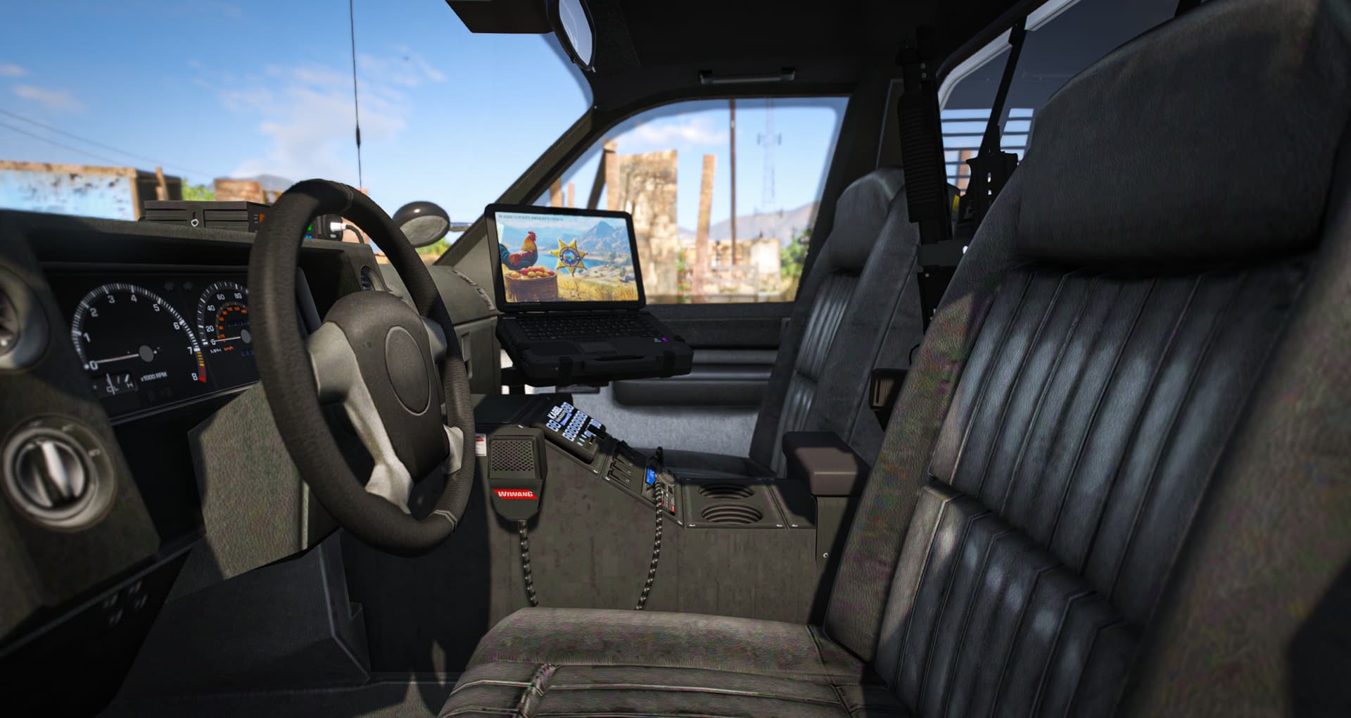 Scout Classic Interior
