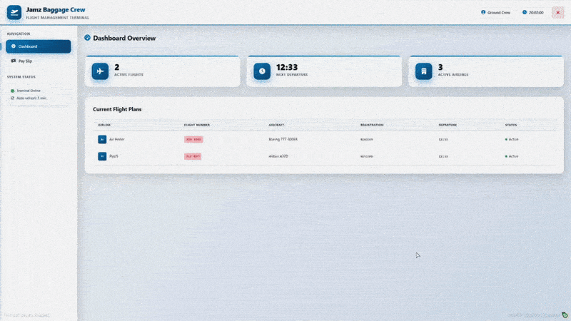 JamzGroundCrew Job – Professional Airport Operations [QBCore | ESX | QBox] thumbnail 3
