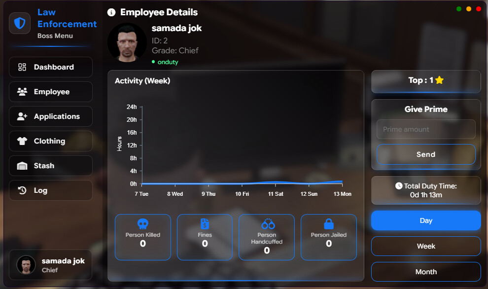 [QBCore/QBox/ESX] FIVEM BOSSMENU - FiveM Releases - Cfx.re Community
