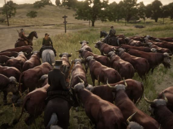 [out dated] Herding Bulls - Mission (Like Real cowboys) - RedM Releases ...