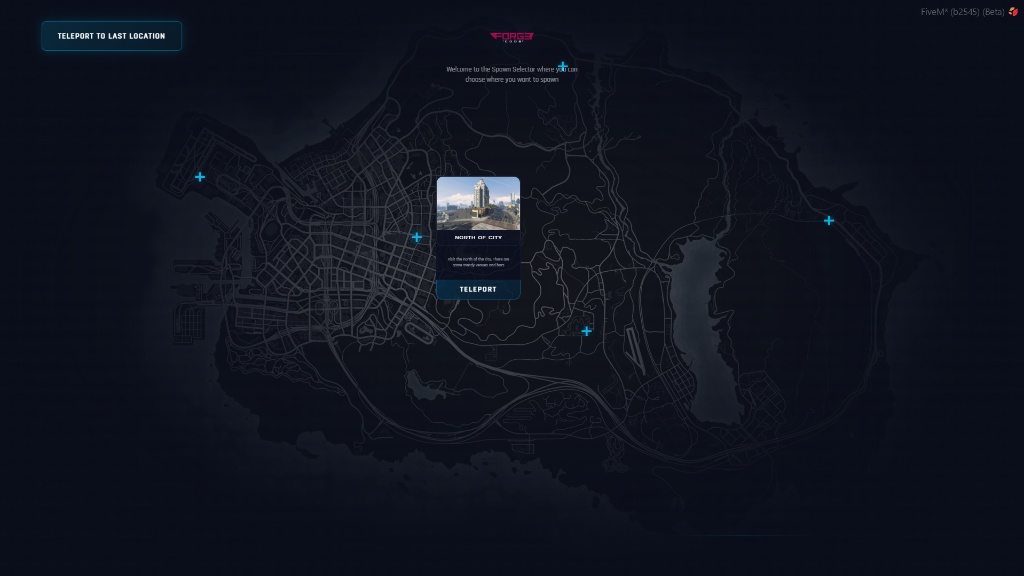 CodeForge Character Suite V2 | Multicharacter + Creator + Spawn Selector 4