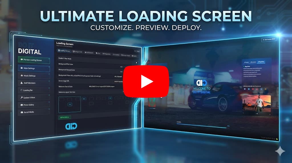 Loading Screen With Live Editor Fully Customizable [Standalone][PAID] thumbnail 2