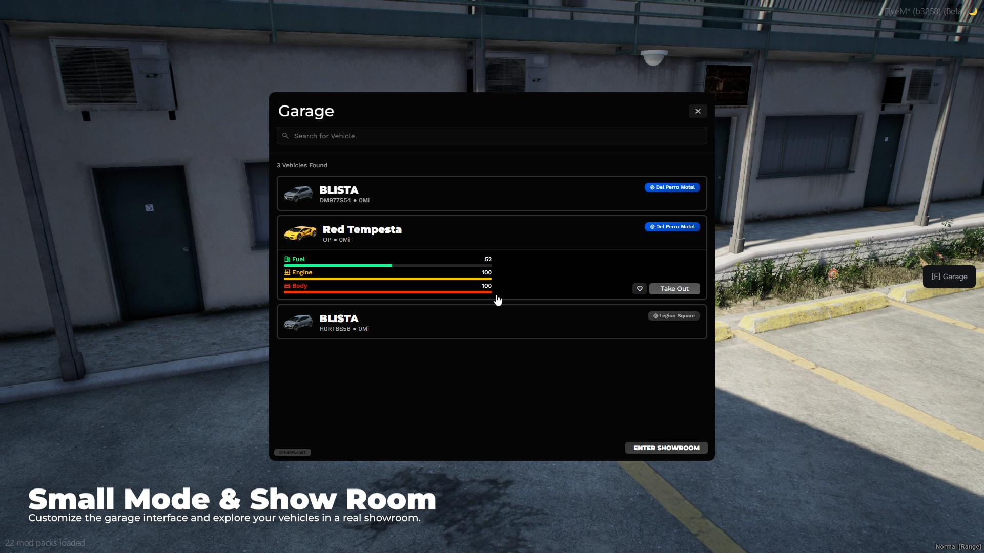 Quick Garages Script OP Garages V3 - The best garage script for FiveM! - FiveM Releases ...