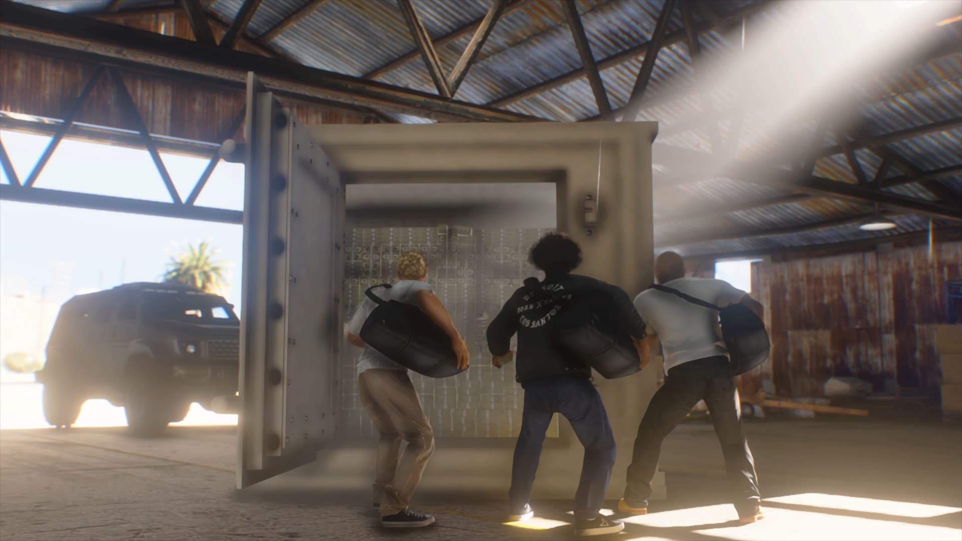 Vault Heist_ Los Santos w_K4MB1 2-50 screenshot