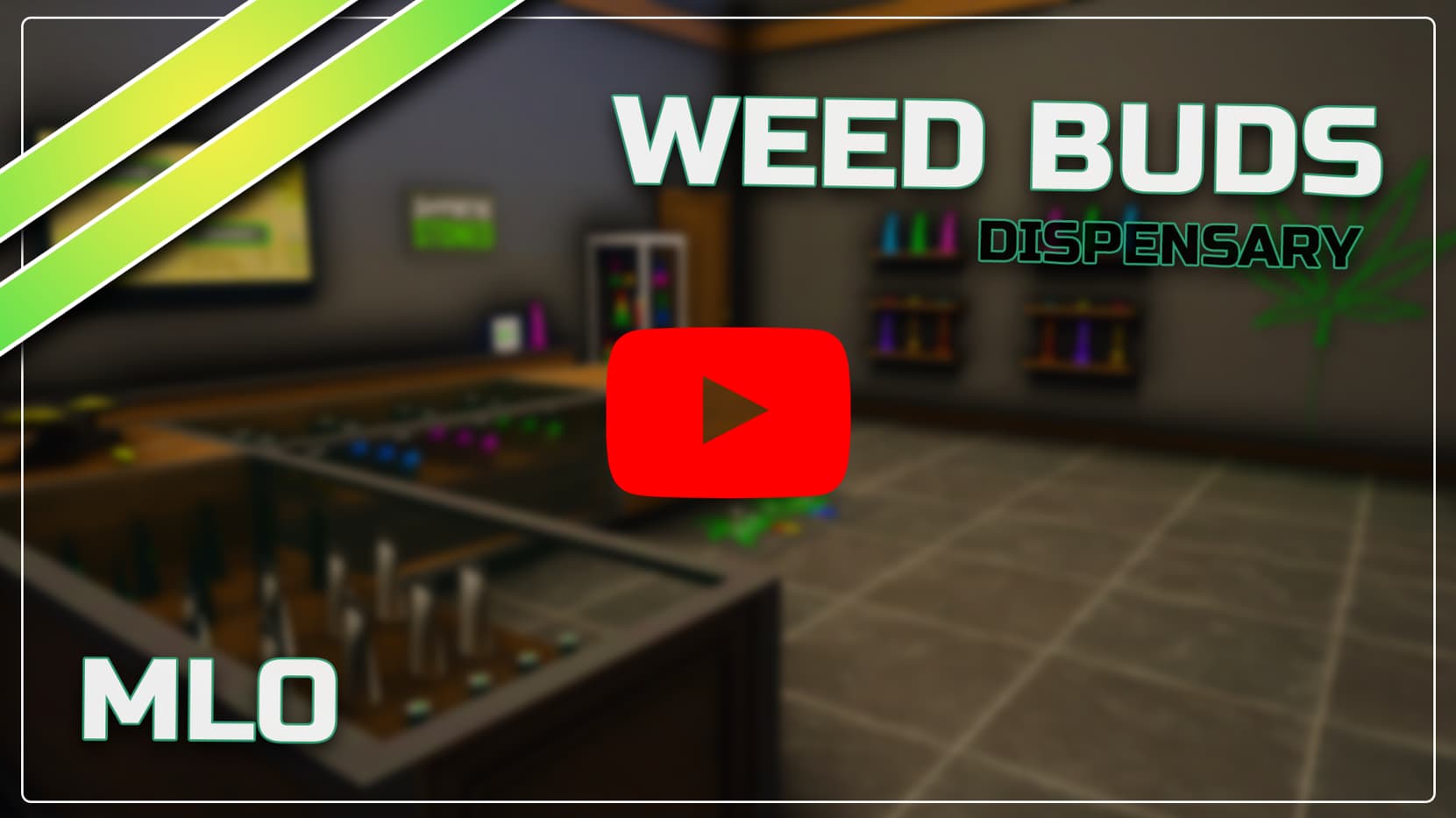 [MLO] Weed Buds 🌿 – Dispensary | Weed Shop thumbnail 3