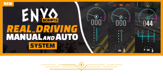Enyo Real Driving System v1.0
