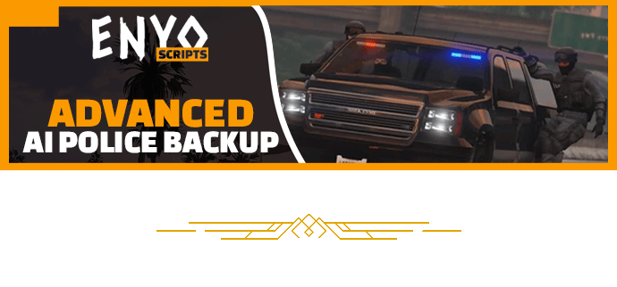 Enyo AI Police Backup and Air Support v2.2