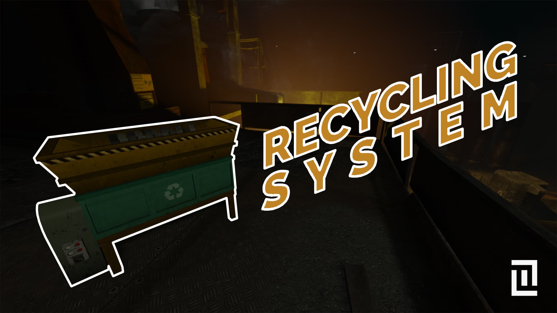 Rust Inspired Recycling System Thumbnail