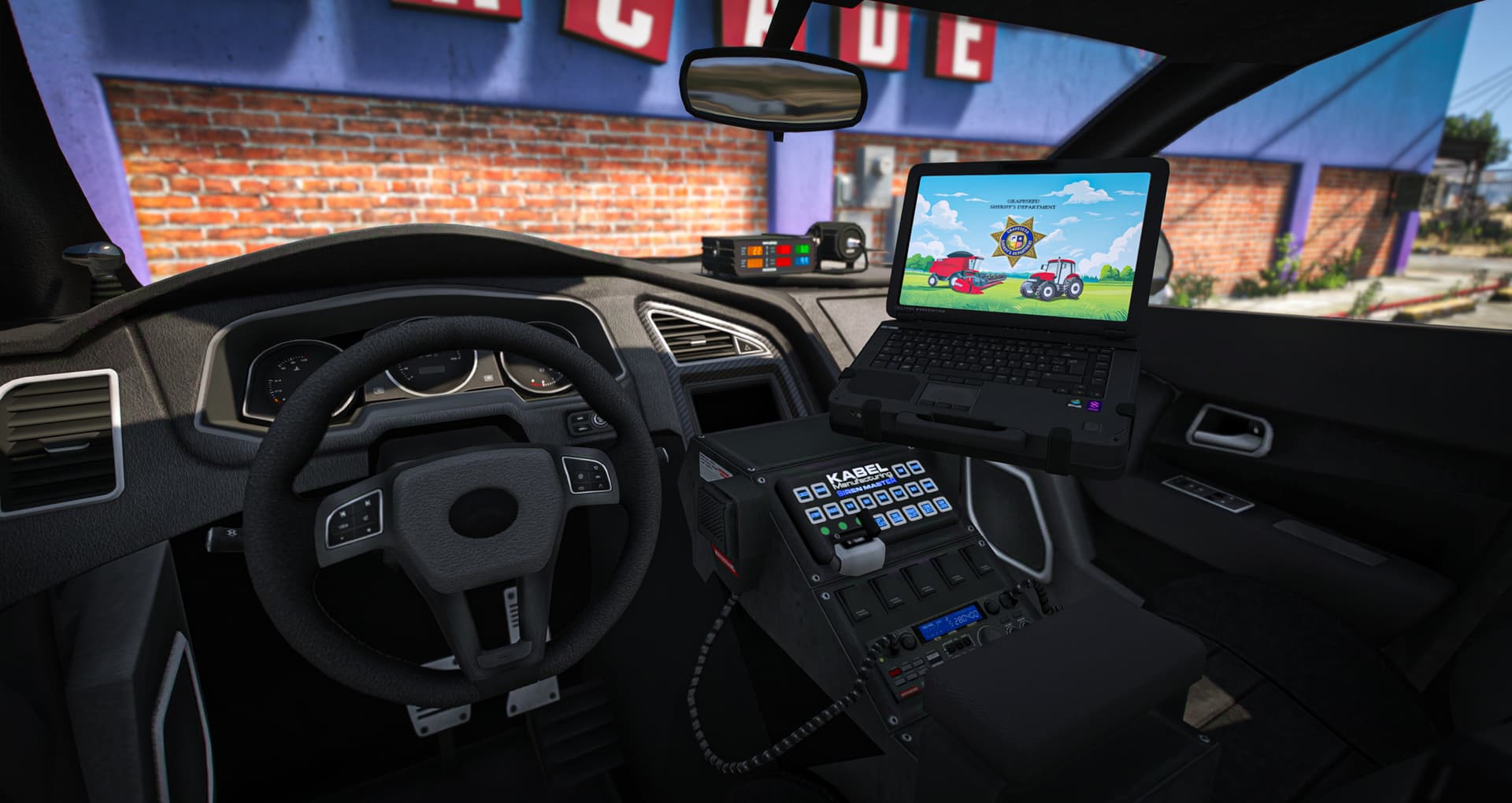 ONX Bravado Dorado A/C Police Interceptor Utility (2023) thumbnail 6