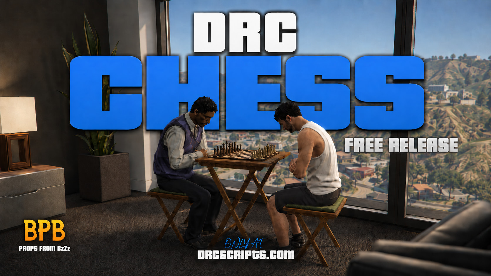 Advanced Chess System | Multiplayer Chess, AI Opponents & Spectator Displayfivem资源网-fivem插件网-fivem脚本-fivem技术-fivem分享FIVEM资源网