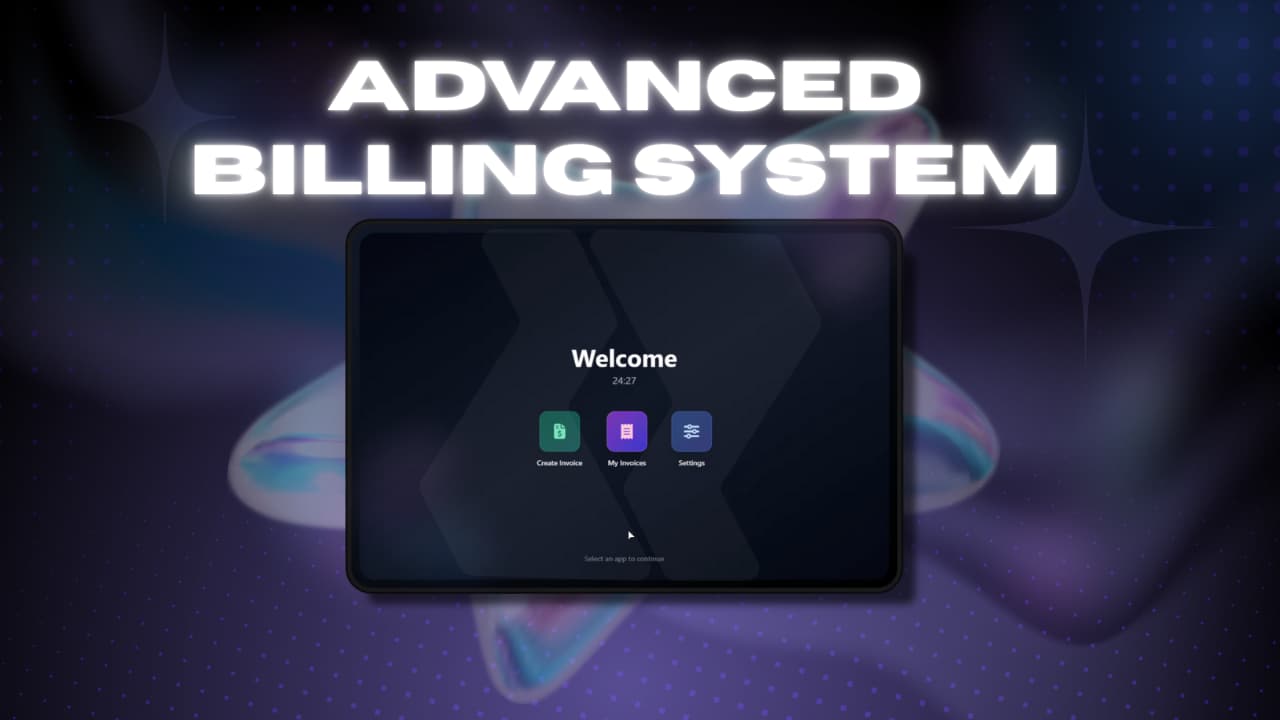 Advanced FiveM Billing System Script | QB ESX QBox | Thumbnail