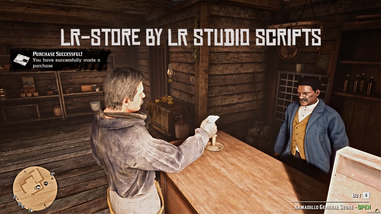 LR-Store - RedM Releases - Cfx.re Community