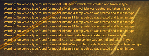 car spawn