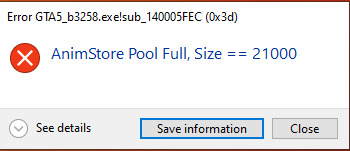 Game crashes - FiveM Client Support - Cfx Forum
