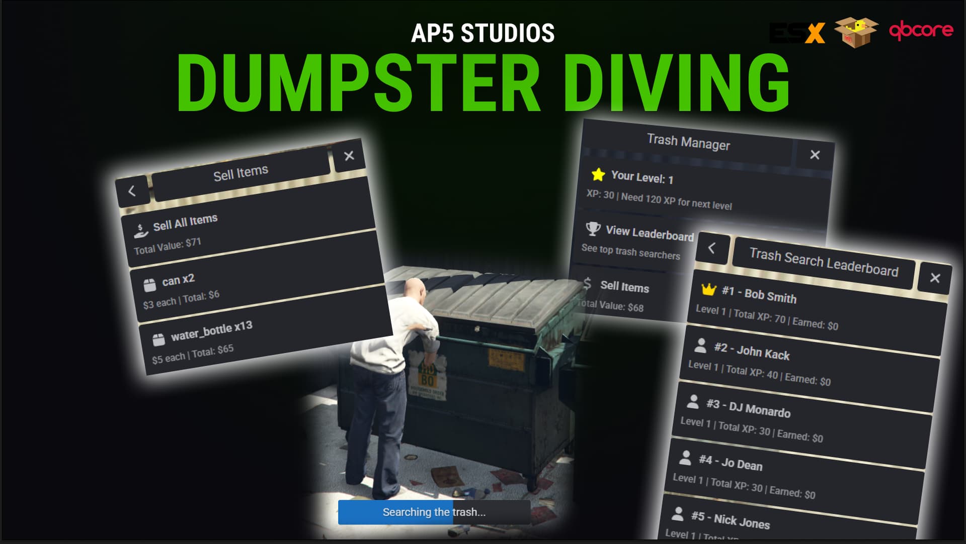 [PAID] AP5-Shops | Advanced Shops System Sleek UI/UX | [QBCore / ESX / QBOX] thumbnail 12