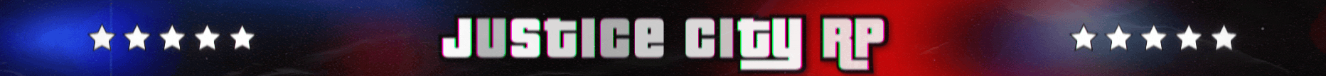 Justice City RP | VMenu | Serious RP | 100+ Cars | Ban Wiped