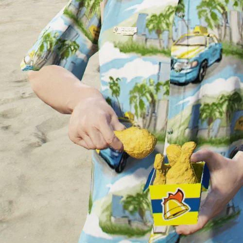 [PAID] [PROP] Cluckin' Bell Prop Pack | 34 Items thumbnail 4