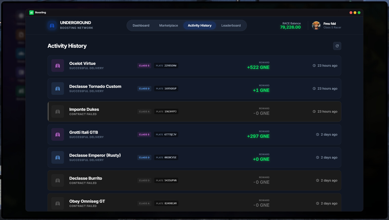 Boosting System [Mad Development] - FiveM Releases - Cfx Forum
