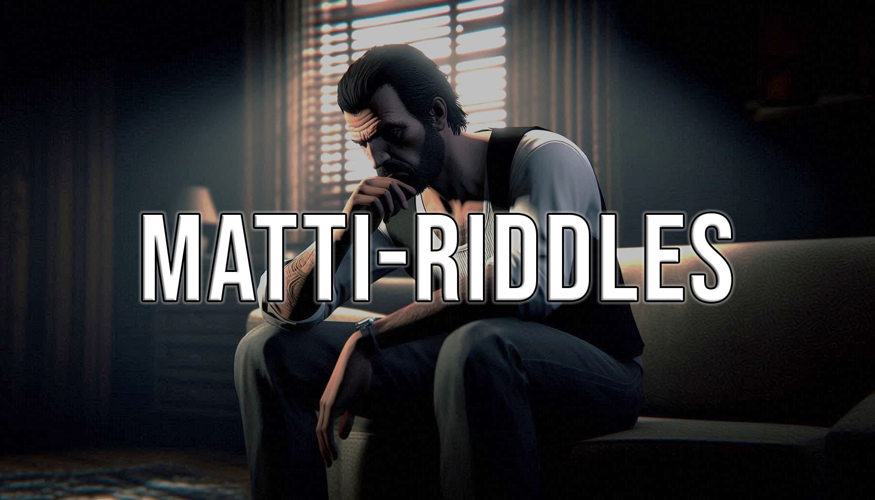 [FREE/QB/QBX] Matti-Riddles - FiveM Releases - Cfx.re Community