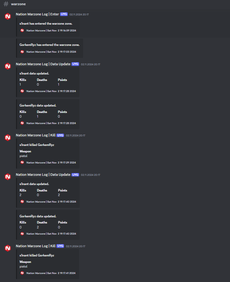 [QBCore] NATION WARZONE | PVP SCRIPT - FiveM Releases - Cfx Forum