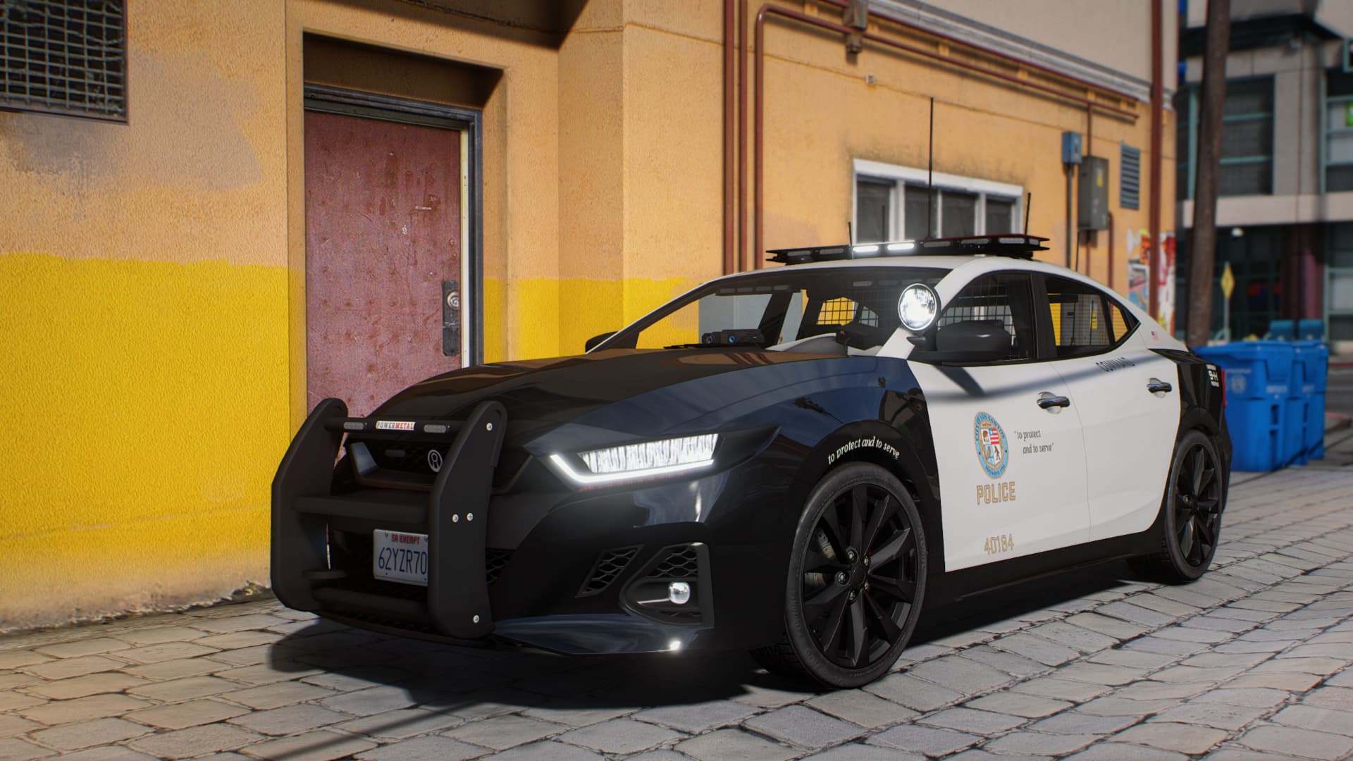 Lore-Friendly New Series Police Minimus Cruiser Thumbnail