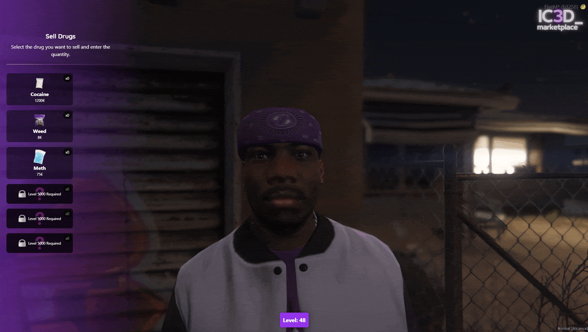 Advanced Sell Drugs | Advanced NPC Sales With Animations, Levels, Leaderboards & UI [ESX][QB-CORE] thumbnail 2