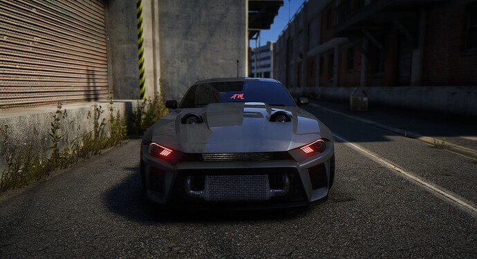 [PAID-RELEASE] Alley Modifications Vapid Dominator GT Widebody Twin Turbo thumbnail 4