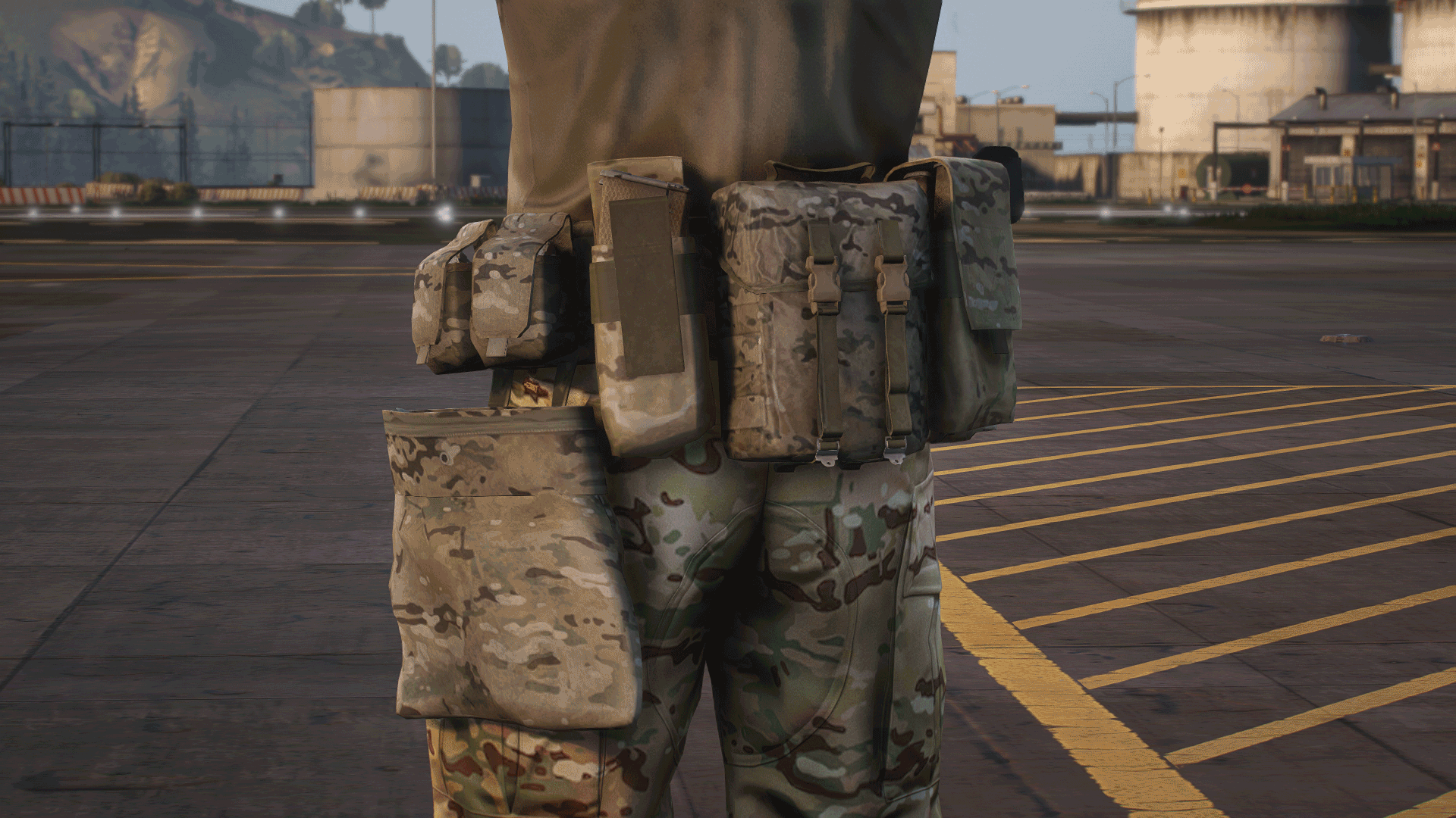 [PAID] Military Belt (MP Male/Female) Thumbnail