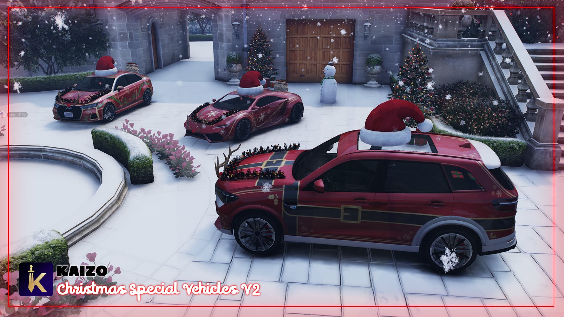 Christmas Vehicle Pack V2 screenshot 5