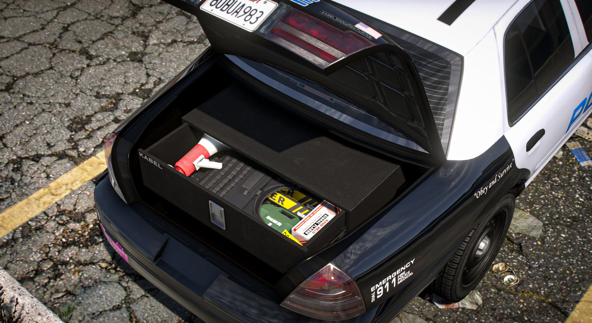 ONX Vapid Monarch Police Interceptor (2011) thumbnail 12