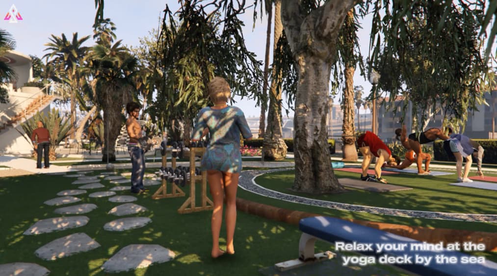 Palmora Park | Fivem Map thumbnail 9