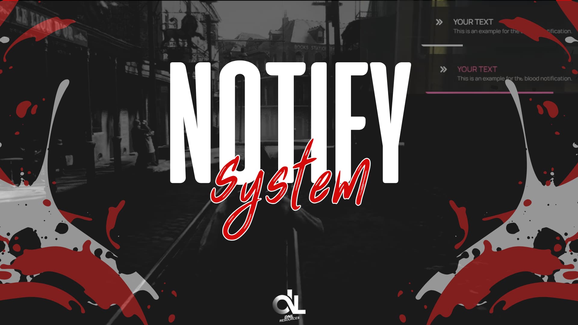 Prodigy Rp Notifications DnL - Notify System | VORP | RSG | - RedM Releases - Cfx.re Community